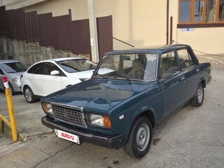 2005 Lada (ВАЗ) 2107, синий, 215000 рублей, вид 1