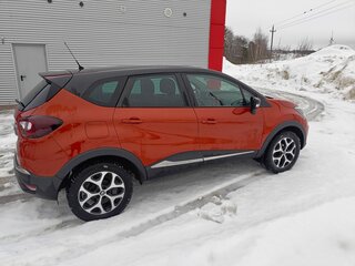 2016 Renault Kaptur I, чёрный, 1696000 рублей, вид 4