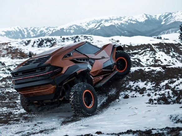 2025 Visuva S2, коричневый, 25000000 рублей - вид 6