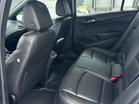 2016 Chevrolet Cruze II, синий, 1100000 рублей - вид 20