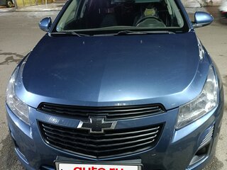 2012 Chevrolet Cruze I Рестайлинг, синий, 727000 рублей, вид 2