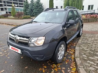 2018 Renault Duster I Рестайлинг, чёрный, 850000 рублей, вид 2