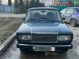 2002 Lada (ВАЗ) 2107, зелёный, 150000 рублей, вид 1