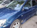 2005 Mitsubishi Lancer IX, синий, 280000 рублей - вид 4