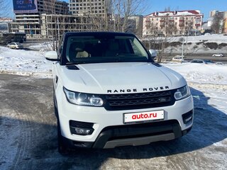 2014 Land Rover Range Rover Sport II, белый, 2950000 рублей, вид 1