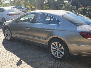 2012 Volkswagen Passat CC I Рестайлинг, серый, 1800000 рублей, вид 2