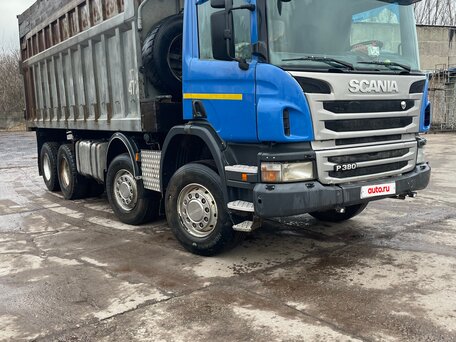 2012 Scania P-series, синий, 5350000 рублей, вид 2