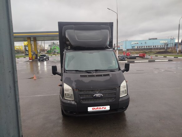 2013 Ford Transit, чёрный, 900000 рублей - вид 1
