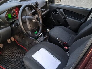 2014 Lada (ВАЗ) Granta I, пурпурный, 400000 рублей, вид 5