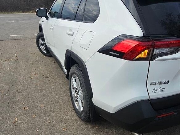 2020 Toyota RAV4 V (XA50), белый, 3500000 рублей - вид 8