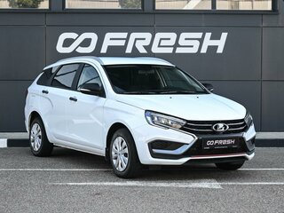 2024 Lada (ВАЗ) Vesta SW I Рестайлинг (NG), белый, 1209000 рублей, вид 1