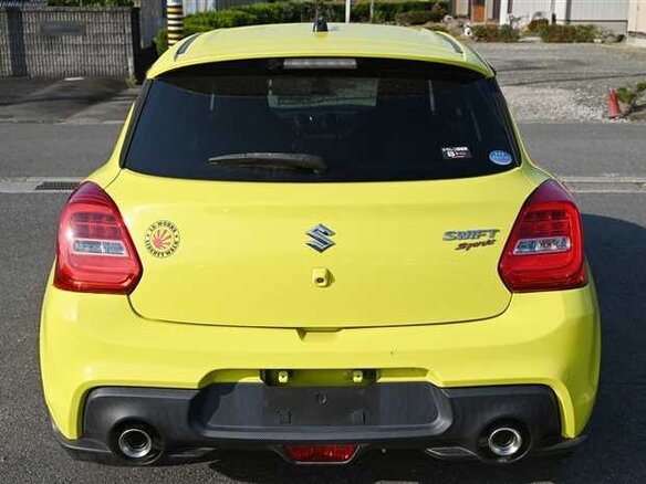 2018 Suzuki Swift Sport V, золотистый - вид 5