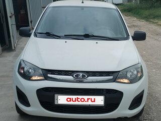 2018 Lada (ВАЗ) Kalina II, белый, 820000 рублей, вид 1