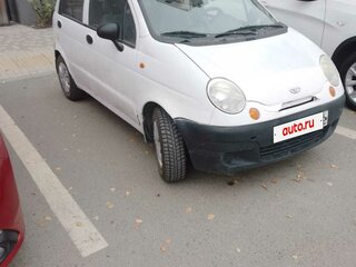 2007 Daewoo Matiz I Рестайлинг, белый, 170000 рублей, вид 3