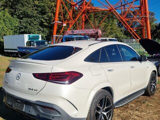 2021 Mercedes-Benz GLE Coupe AMG 53 AMG II (C167), белый, 11000000 рублей, вид 4