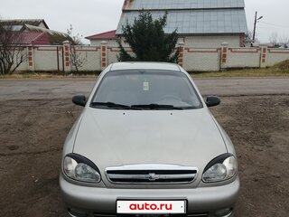 2008 Chevrolet Lanos I, серебристый, 235000 рублей, вид 1