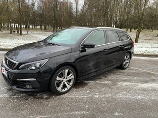 2020 Peugeot 308 II Рестайлинг, чёрный, 1240000 рублей, вид 1