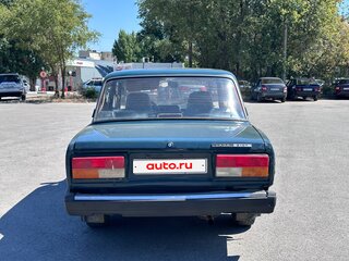 2006 Lada (ВАЗ) 2107, зелёный, 105000 рублей, вид 4