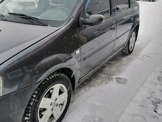 2007 Renault Logan I, серый, 300000 рублей, вид 3
