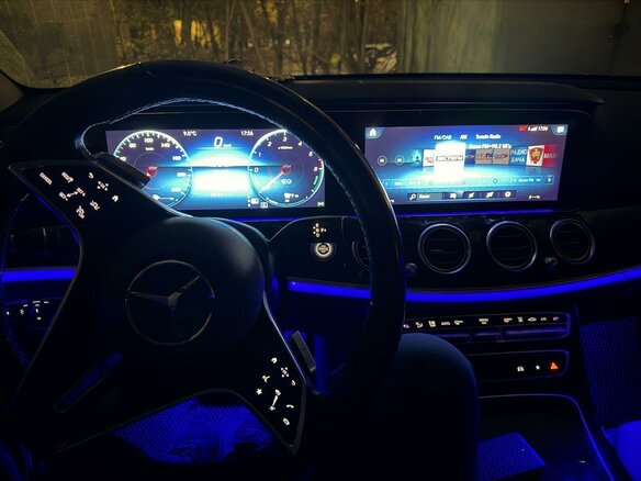 2021 Mercedes-Benz E-Класс 300 de V (W213, S213, C238) Рестайлинг, серебристый, 5200000 рублей - вид 13