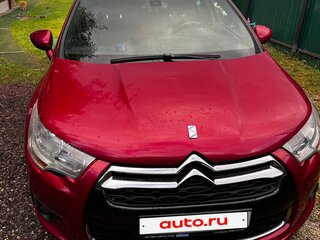2012 Citroen DS4, красный, 720000 рублей, вид 2