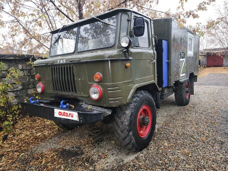 1992 ГАЗ 66, зелёный, 500000 рублей, вид 1
