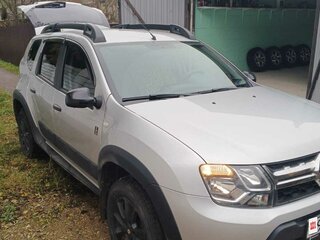 2018 Renault Duster I Рестайлинг, серебристый, 1800000 рублей, вид 3