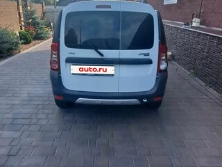 2018 Lada (ВАЗ) Largus I, белый, 800000 рублей, вид 3