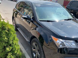 2009 Acura MDX II, чёрный, 1100000 рублей, вид 1