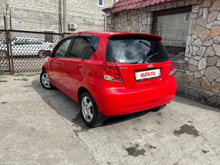 2006 Chevrolet Aveo I, красный, 350000 рублей, вид 2