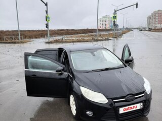 2013 Ford Focus III, чёрный, 430000 рублей, вид 3