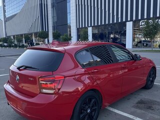 2012 BMW 1 серии 116i II (F20/F21), красный, 850000 рублей, вид 1