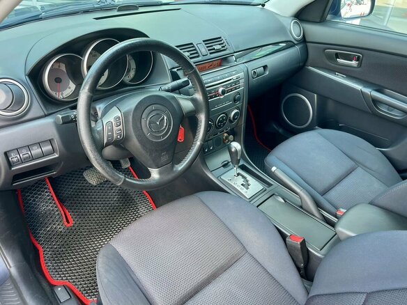 2007 Mazda 3 I (BK) Рестайлинг, серый, 497000 рублей - вид 8