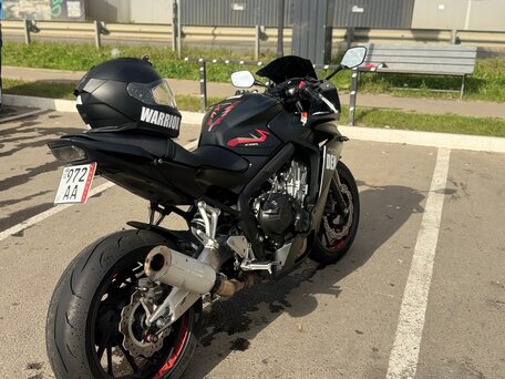 2016 Honda CBR 650F, чёрный, 600000 рублей, вид 2
