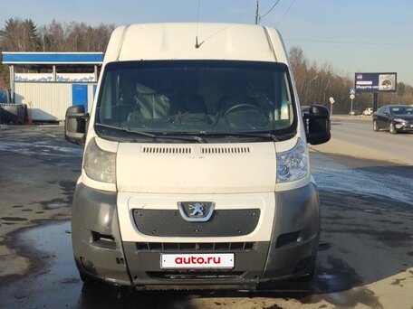 2014 Peugeot Boxer, белый, 1200000 рублей, вид 1