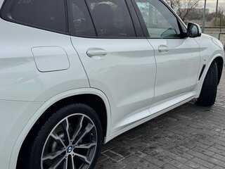 2020 BMW X3 20d xDrive III (G01), белый, 3700000 рублей, вид 4