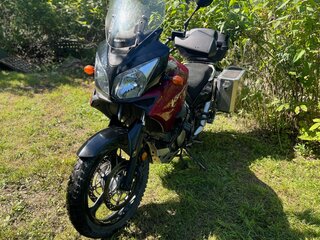 2006 Suzuki V-Strom 1000, красный, 500000 рублей, вид 1