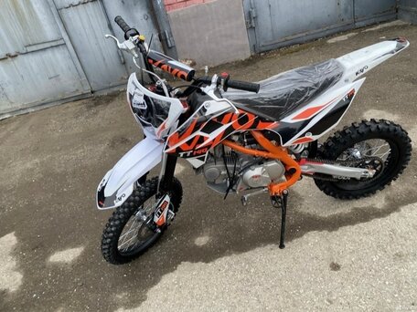 2024 Kayo Basic TT140EM, оранжевый, 90000 рублей, вид 1