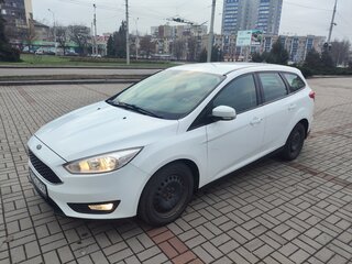 2018 Ford Focus III Рестайлинг, белый, 1250000 рублей, вид 2