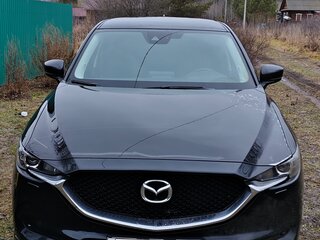 2017 Mazda CX-5 II, чёрный, 2620000 рублей, вид 1