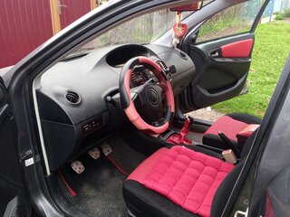 2012 Geely MK Cross I, серебристый, 370000 рублей, вид 4