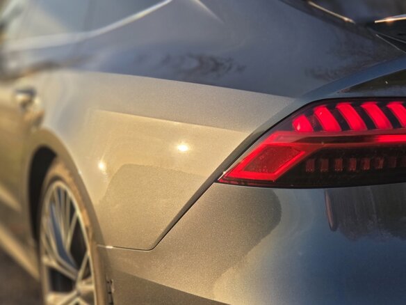 2018 Audi A7 55 TFSI II (4K), серый, 4104240 рублей - вид 5