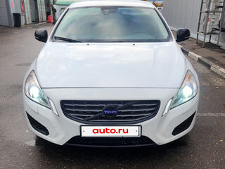 2012 Volvo S60 II, белый, 1050000 рублей, вид 1