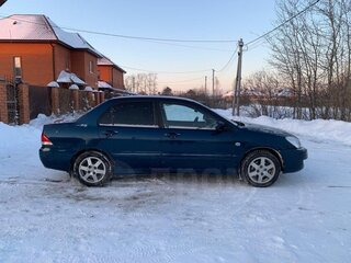 2007 Mitsubishi Lancer IX Рестайлинг, синий, 350000 рублей, вид 3