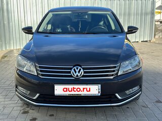 2011 Volkswagen Passat B7, чёрный, 1140000 рублей, вид 2