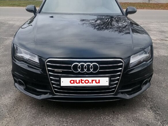 2012 Audi A7 I (4G), чёрный, 1750000 рублей - вид 14