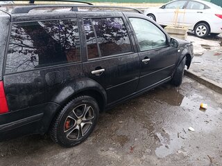 2003 Volkswagen Jetta IV, чёрный, 310000 рублей, вид 2