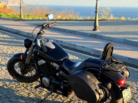 2011 Honda Shadow 750, чёрный, 700000 рублей