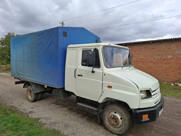 2003 ЗИЛ 5301 "Бычок", белый, 600000 рублей - вид 3