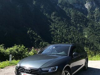2019 Audi A4 V (B9), серый, 1780000 рублей, вид 1